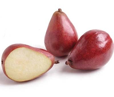 ORGANIC PEARS, RED D ANJOU PER LBS     308 Discount