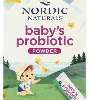 BABY PROBIOTIC NORDIC NATURALS POWD     768990016752 Online now