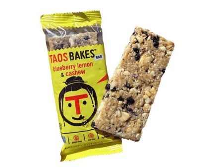 BAR TAOS BLUEBERRY LEMON CASHEW    856962007607 For Discount