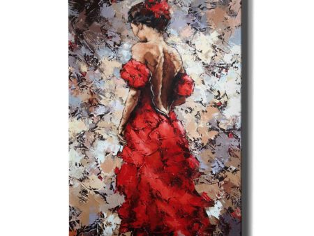 Baile  by Alexander Gunin, Canvas Wall Art Online Sale