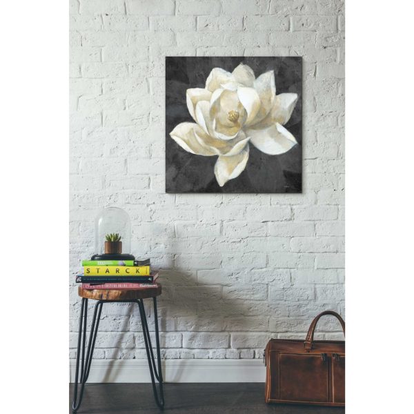 Majestic Magnolia Neutral Sq  by Albena Hristova, Canvas Wall Art Online