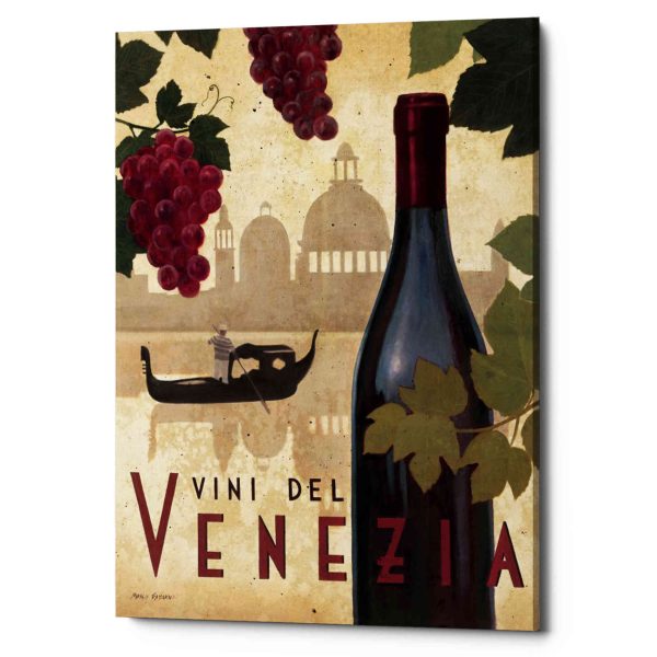 Wine Festival II  by Marco Fabiano, Giclee Canvas Wall Art Fashion