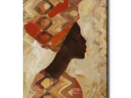 African Beauty I  by Albena Hristova, Canvas Wall Art For Sale