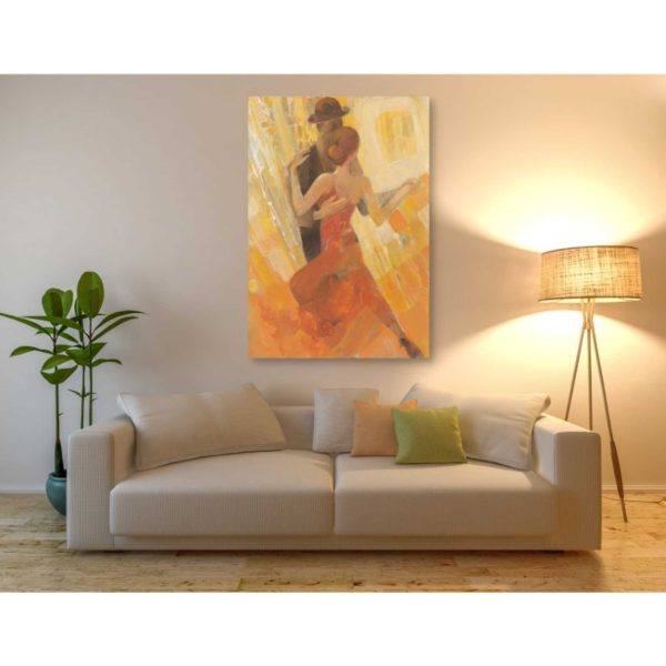 Tango  by Albena Hristova, Canvas Wall Art Supply