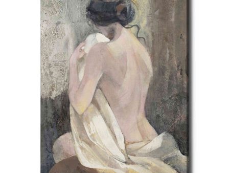 After the Bath II  by Albena Hristova, Canvas Wall Art Online Sale