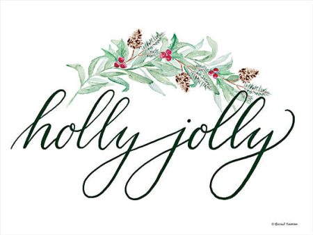 RN384 - Holly Jolly - 16x12 For Sale