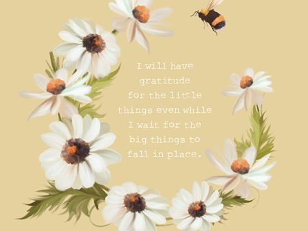 FEN762 - Gratitude for the Little Things     - 12x12 Cheap