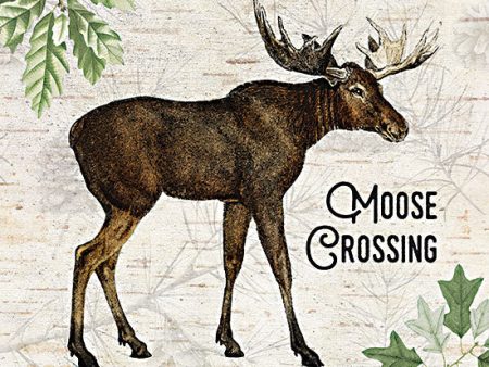 LET613 - Moose Crossing - 12x12 Sale