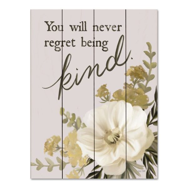 FEN786PAL - You Will Never Regret Being Kind - 12x16 Hot on Sale