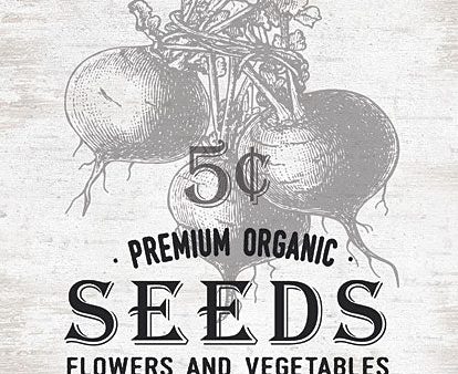 LET601 - Seeds - 12x16 Sale