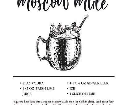 LET611 - Moscow Mule - 12x16 on Sale