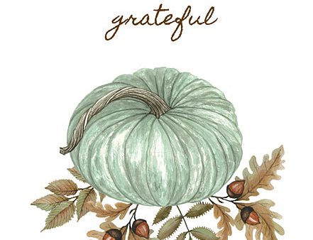 CIN3405 - Grateful Pumpkin - 12x16 Online Sale