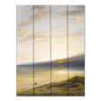 SDS883PAL - Sunset on the Beach at Sark - 12x16 For Cheap