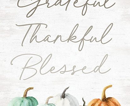 LET494 - Grateful, Thankful, Blessed - 12x16 Online