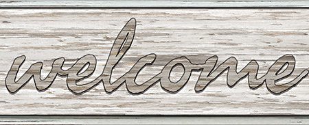 CIN3213 - Welcome - 18x6 For Sale