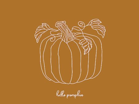 CIN3422 - Hello Pumpkin - 12x12 on Sale